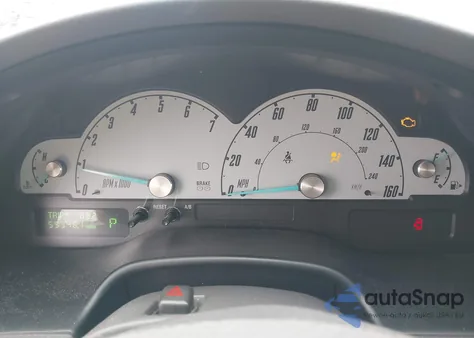 2002 Ford Thunderbird из США, поврежденный, VIN 1FAHP60A02Y127013